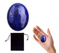 ROKZELT Chakras en Pierres Précieuses pour Équilibre Énergétique - Cristaux Naturels Bruts : Lapis-Lazuli, Cristaux Thérapeutique pour Guérison Méditation Relaxation Décoration