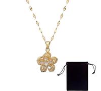 ROKZELT Collier Anti Stress, Fidget Collier, Stress Collier, Bijou, Idée Cadeau pour Femme, Collier pour Maman, Collier pour Soeur, Anti Stress pour Elle, pour sa Fille