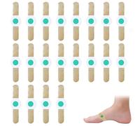 ROKZELT Pansement Verrue Plantaire 20 Pièces, Anti Cors Pieds, Anti Verrues Avec Trou, Pour Soulager les Douleurs et Prendre Soin des Pieds, Verrue Plantaire Anti-Cors pour Orteils, Pieds et Mains