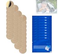 ROKZELT Patch Mal des Transports, Patch Anti Mal de Mer, Motion Sickness Patch, 36 Pièces Soulage Nausées, Vertiges, Vomissements, Croisière, Pour Voiture Bateau Avion