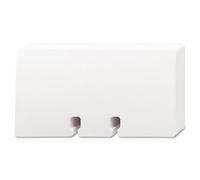 Rolodex Recharge pour Fichier Rotatif Blanc Blister de 100