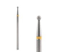 Rolabling 12 tailles de foret à ongles en forme de boule pour enlever le vernis à ongles et le gel pour perceuse à ongles électrique manucure accessoires outil (18D-XF)