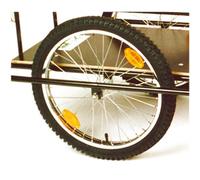 Roland 2149080800 Roue à Rayons Unisexe pour Adulte Argenté Taille Unique