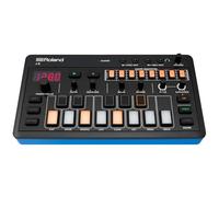 Roland AIRA Compact J-6 Machine de création de chanson portable avec son et fonctionnalités professionnelles | Moteur de synthé JUNO-60 et préréglages | Séquenceur d'accords | Effets