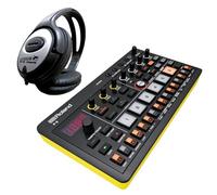 Roland Aira Compact P-6 Creative Sampler avec casque Keepdrum