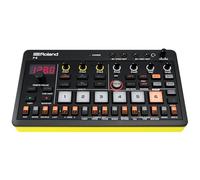 Roland AIRA Compact P-6 Creative Sampler | Design sonore granulaire | Séquenceur puissant | Clavier intégré | Boucles personnalisées | Microphone intégré | Effets pratiques