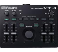 Roland VT-4 contrôleur DJ Noir