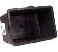 Roland bac en plastique 90 ltr noir pour remorque Big Boy et Der Roland