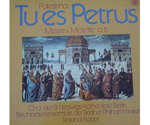 Roland Bader - Palestrina - Tu Es Petrus - Messe & Motette a 6 [Vinyl LP record] [Schallplatte]