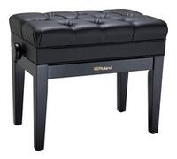 Roland Banc de Piano Couleur Noir Satine Banquettes Clavier