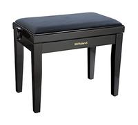 Roland Banc de Piano RPB-220BK, Assise Velours, Couleur Noir satiné