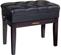 Roland Banc de Piano RPB-500BW, Assise Vinyle