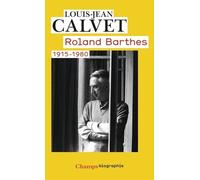 Roland Barthes: 1915-1980