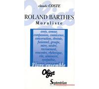 Roland Barthes moraliste