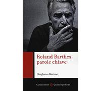 Roland Barthes: parole chiave