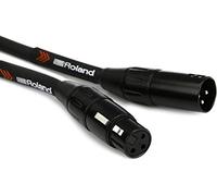 ROLAND Black Series Câble de microphone XLR robuste, 3 m