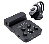 Roland Boss GO:Mixer Pro-X Interface audio pour appareils mobiles + casque Keepdrum, Taille unique