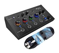 Roland Bridge Cast Dual Bus Gaming Mixer Solution complète pour streaming audio + câble XLR Keepdrum