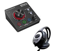 Roland Bridge Cast One Dual Bus Streaming Mixer Interface avec casque Keepdrum