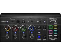 Roland BRIDGE CAST X Dual Bus Gaming Mixer Video Capture player interface