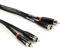 ROLAND Câble d'interconnexion de 3 m, double RCA-RCA, série noire (RCC-10-2R2R)