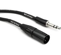 ROLAND Câble d'interconnexion de 4,6 m, TRS-XLR (mâle), série noire (RCC-15-TRXM)