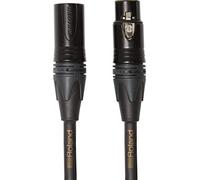 Roland Câble micro symétrique gamme Gold - Connecteurs XLR Neutrik, 4,5 m - RMC-G15 Noir