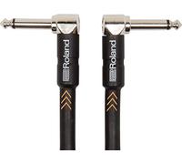 Roland Câble pédale/patch Black | Connecteurs coudés jack 1/4"