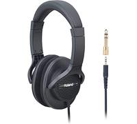 Roland Casque RH-A7, Un Casque à Conception Ouverte pour Le Monitoring, Couleur Noire