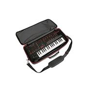 Roland CB-JDXi Noir, Rouge Étui pour clavier MIDI Sac à bandoulière