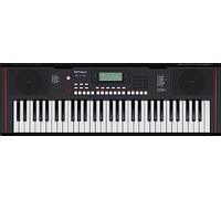 Clavier E-X10 Roland | Un piano à 61 touches idéal pour les débutants et les cours | Plus de 600 sons | Système de haut-parleurs stéréo | 140 morceaux intégrés | Contrôle MIDI par port USB