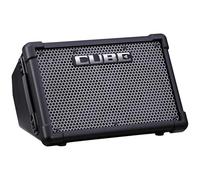 Ampli Cube Street Ex Roland, ampli stéréo portable alimenté par piles, pour les musiciens nomades, 50 W