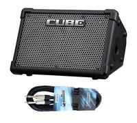Roland Cube Street EX Amplificateur de guitare Mini PA avec câble jack Keepdrum