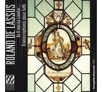 Roland de Lassus : Io Ti Vorria Contar... Transcriptions pour luth CD