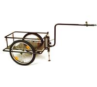 Roland Der Roland Fahrrad Anhänger Handwagen 90L Inkl. Kupplung Stützfuß Hochdeichsel Typ B 20", 500107