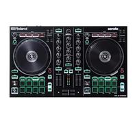 Roland DJ-202 contrôleur DJ Graveur DVS (Digital Vinyl System) 2 canaux Noir
