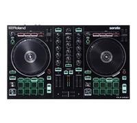 Roland DJ-202 contrôleur DJ Graveur DVS (Digital Vinyl System) 2 canaux Noir