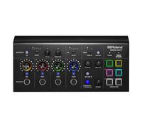 Roland Double table de mixage de gaming & enregistrement vidéo BRIDGE CAST X | Interface de streaming audio professionnelle pour gamers en ligne et autres diffuseurs de contenus
