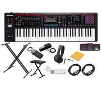 Roland FANTOM-06 61-Key Synthesizer Keyboard Workstation ZEN-Core Complete Set