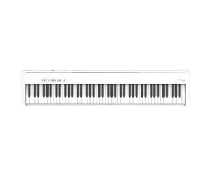 Roland FP-30X Piano de scène, un piano portable rempli de fonctionnalités, toute la puissance du numérique pour apprendre et créer, 88 notes, couleur blanche