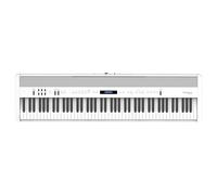 Roland FP-60X | Piano numérique de niveau professionnel à 88 touches | Un puissant ampli et des haut-parleurs stéréo intégrés | Personnalisation totale du son | Bluetooth & MIDI | Blanc