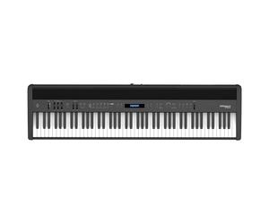 Roland FP-60X Piano numérique - Un piano portable aux fonctionnalités premium, 88 notes, couleur noire