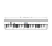 Roland FP-90X | Le fleuron des pianos numériques portables à 88 touches | Puissant système à 4 haut-parleurs immersifs | Connexion Bluetooth & MIDI | Blanc