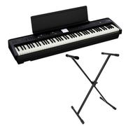 Roland FP-E50 Piano de clavier avec trépied Keepdrum