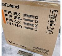 Roland FR-4X BK V-Accordéon Japon Piano Accordéon FR4X Noir 37 Touches 120 Neuf
