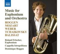 Roland Fr scher - Music for Euphonium & Orch [New CD]
