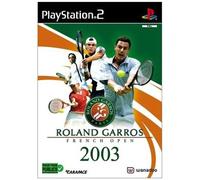 Roland Garros – Roland Garros 2003 – PS2