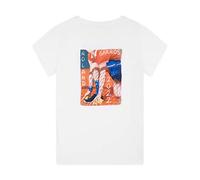 Roland Garros Affiche 2022, T-Shirt, Femme Blanc S