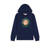 ROLAND GARROS Big Logo, Sweat, Garçon, Marine, 8 Ans