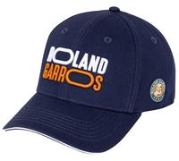 ROLAND GARROS Casquette Collection Officielle - Taille réglable